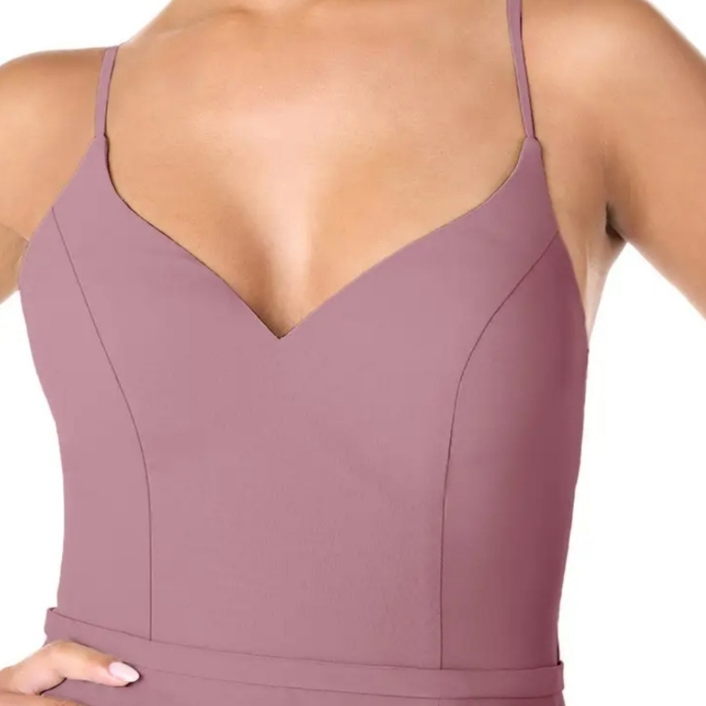 Azazie Dress Blink Vintage Mauve